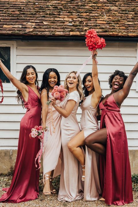 How to make a Pink Wedding feel Cool Girl Chic - Hey Wedding Lady