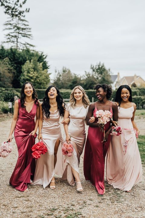 How to make a Pink Wedding feel Cool Girl Chic - Hey Wedding Lady