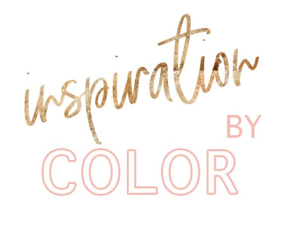 Wedding Ideas by Color | Hey Wedding Lady