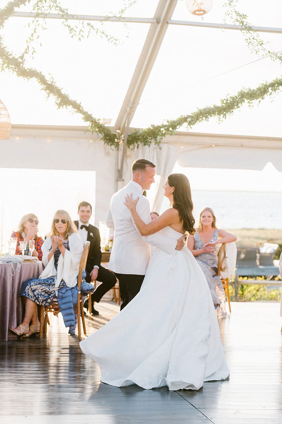 A Nautical Wedding in Nantucket