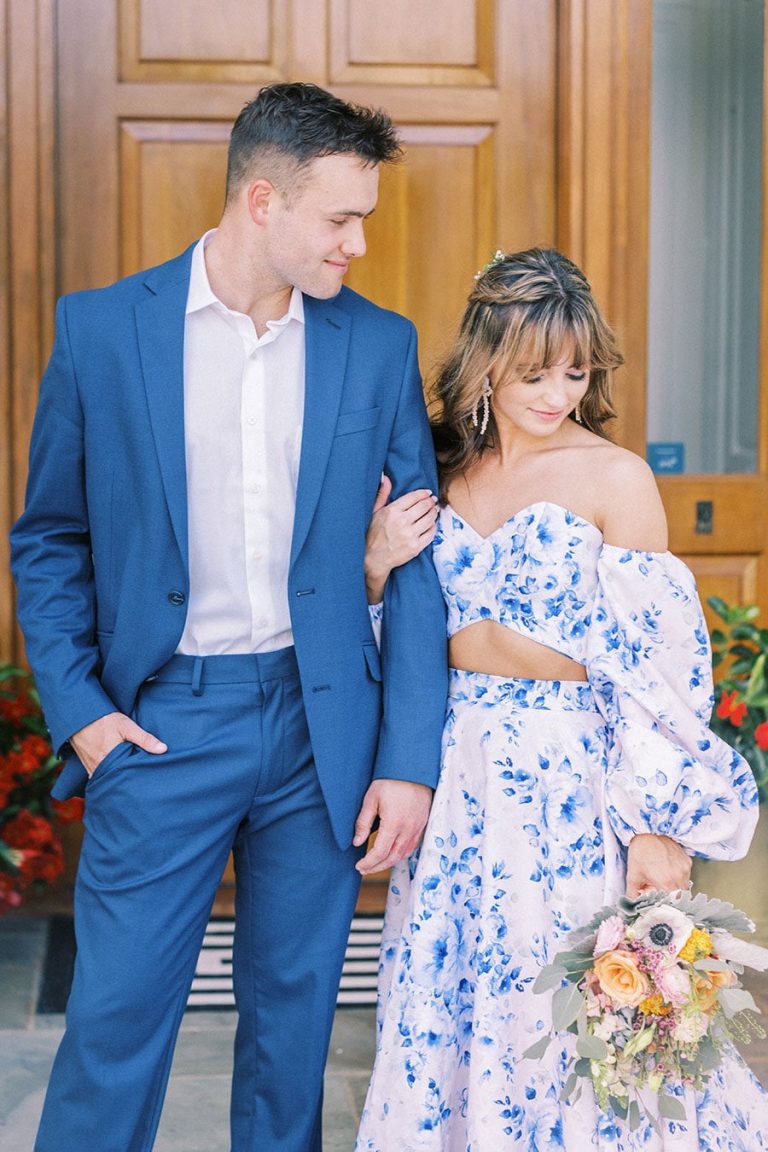 Colorful and Fun Wedding Ideas with Pressed Flowers Hey Wedding Lady