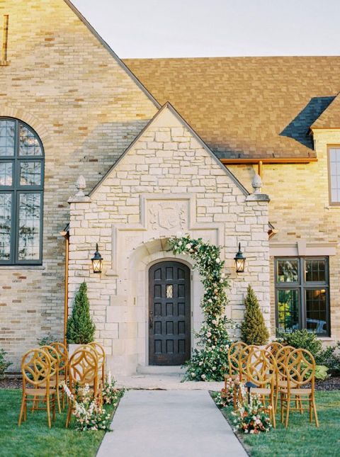 Private Estate Ceremony for a Grand Rapids Wedding