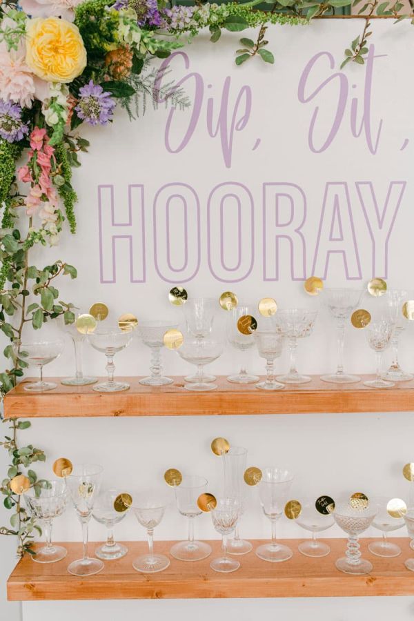How to Host a Bridal Shower That Every Bride-to-Be Dreams About  Bridal  shower backdrop, Creative bridal shower ideas, Bridal shower desserts table
